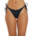 록시 Roxy 여성용 SD 비치 클래식 타이 사이드 치키 비키니 하의 Large Anthracite