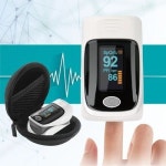 산소포화도 측정기 옥시미터 PULSEOXIMETER 고급형 산소포화도 맥박측정기