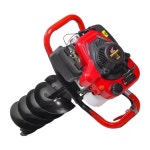 농업용 항타기 엔진 굴착기 나무 패키지 구굴기 행정4 8마력 8cm지름드릴 럭셔리 소형 땅파는기계 펜스 비트 976CC2