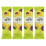 빙그레 따옴바 패션프루트 40개 과일 따옴 아이스크림