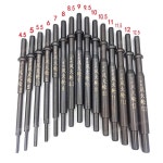 공압 밸브 가이드 플런저 펀치로드 열처리 시트 제거 도구