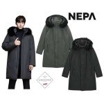 네파 네파 남성 아르테 롱 구스다운 패딩 코트 자켓 -정가 759 000원 7K72075