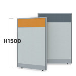 45T AL 고급원단 패브릭 투톤파티션 H1500