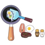 초등 후라이팬 요리 놀이 만들기 어린이집 유치원 초4 아이 6세 유아