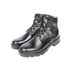 레저포유 국산수제 테러화 8종 반목 긴목 천연가죽 사막화 전투화 군화 워커 03 테러화 디지털 반목-지퍼 260