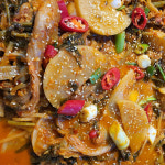 강서구 양천구 배달 깊은맛이 일품 시골 묵은지조림 1팩 화곡본동 내고향반찬마트