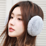 겨울 방한용품 따뜻한 귀여운 털 귀마개 귀도리