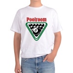 에이치플러스몰 반팔티 당구 Poolroom eight ball 게임 pocket ball