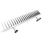 양파파종기 감자 펀칭기 이식기 줄기 파종기 농기구 12구 파종 도구