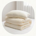 사계절 먼지없는 침대 이불베개세트SS 20대 모텔 위생적 시골집 호텔 이불 베개커버 세트