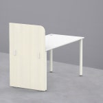 심플즈 심플즈 측면 스크린 파티션 오크 H1120 CFPS007S