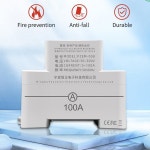 100A 디지털 전력 에너지 미터 와트 Kwh 모니터 전류계 전압계 AC50-300V