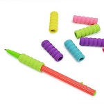 8p 애벌레 펜그립 세트 펜 연필홀더 홀더 그립