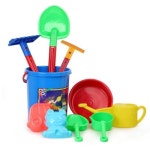아기모래놀이 물조리개 모래삽 역할놀이 장난감 유아모레놀이 도구세트 7세