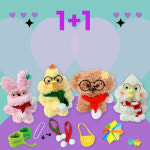 1 1 다양한 컨셉 모루 인형 만들기 DIY 키트 색상랜덤