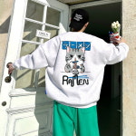 클라쓰업 리컨 남자 이중지합포면 인생 라멘 루즈 맨투맨