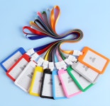 사원증목걸이 신분증 케이스 학생증 출입증 카드홀더 목걸이 세로형 가로형