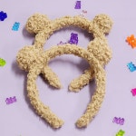 곰돌이 머리띠 머리띠 곰돌이머리띠 곰머리띠 귀여운머리띠 뽀글이머리띠 동물머리띠 동물귀모양머리띠 곰