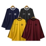 에이치플러스몰 커플티 럭비 풋볼 져지 긴팔 티셔츠