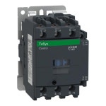 블랙 AC 전기 마그네틱 접촉기 3P 65A 코일 LC1-D65Q7