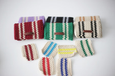 DIY 패키지 깔끔 세련된 라인의 코바늘 카드지갑 만들기 영상포함