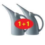 제이에이치 JH컴퍼니 화분 물조리개 원예용 1L 2L 3L 1 1 1세트 물뿌리개 1L