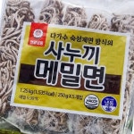 천일식품 천일식품 천일식품 천일식품 사누끼 메밀면 250g x5 입 1 25k 식자재 업소용 대용량