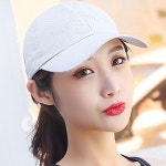 메쉬 깊은 마라톤 헬스 운동 러닝 볼캡 골프 고급스러운 우아한 모자 NWC9BF12W
