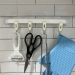 다용도 행거 집게 걸이 4P