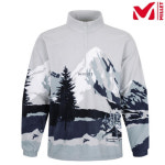 MILLET 밀레 23FW 남성겨울 아노락집업 샤모니 티셔츠 MXSWT014III