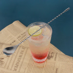 고급형 스텐 머들러 스틱 바스푼