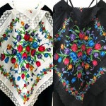 민이네 에티켓 플라워 레이스 스카프 앞치마 손수건 WF8079A