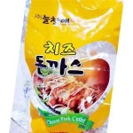 한스웰 늘찬 마스크 돈까스 치즈 늘찬 180g x10개 1 8k x2 식자재 업소용 대용량