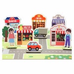 시장놀이 만들기 우리동네 꾸미기 4인용 VCMM3MP7