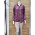 포라리 프릴카라 져지 블라우스 LA45101