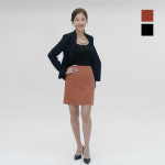 2ME 린넨라이크 스커트 TMWH72602Q