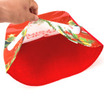 크리스마스 산타 식탁 의자커버