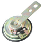 12V ORIGNIAL 부품 오토바이 바이크 경적 크락션 클락션 교체 범용 105DB