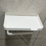 무타공 선반형 휴지걸이