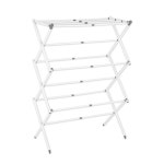 원룸건조대 좁은거실 가습 길이조절 빨래건조대