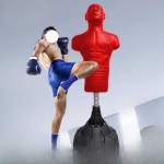 사람 모형 샌드백 오뚜기 복싱 더미 격투기 체육관 상세페이지 참고