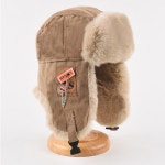 겨울 방한 군밤 장수 모자 귀마개 털모자 캐주얼