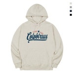 폴앤폴 콜롬버스1856 기모 오버핏 남여공용 후드티