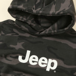 지프 기모 카모 후드티 KN4THU057