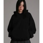 라이크더모스트 에센셜 피치스킨 벌룬 오버 후디 5009659452