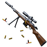 오르고 탄피배출 너프건 카구팔 장난감총 kar98k