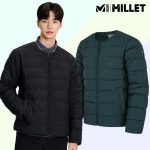 MILLET 밀레경량패딩 레포R 덕다운자켓 라운드넥 오리털 A 다크틸 095 MVTWD409