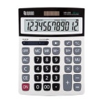 누리안 계산기 NR 809 12자리 사무 회사 가정용 문구 휴대용 다용도 팬시 전자 일반