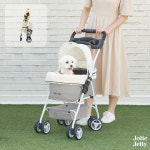 졸리젤리 조이 유모차 반려동물 강아지 고양이 양대면 일체형 접이식