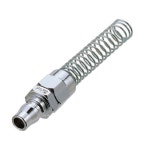 138245 에어너트커플러플러그-스프링타입 건 원터치피팅 씨디씨 유압 PN-12